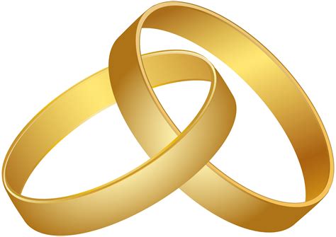 Download Free Gold Rings Clipart Images
